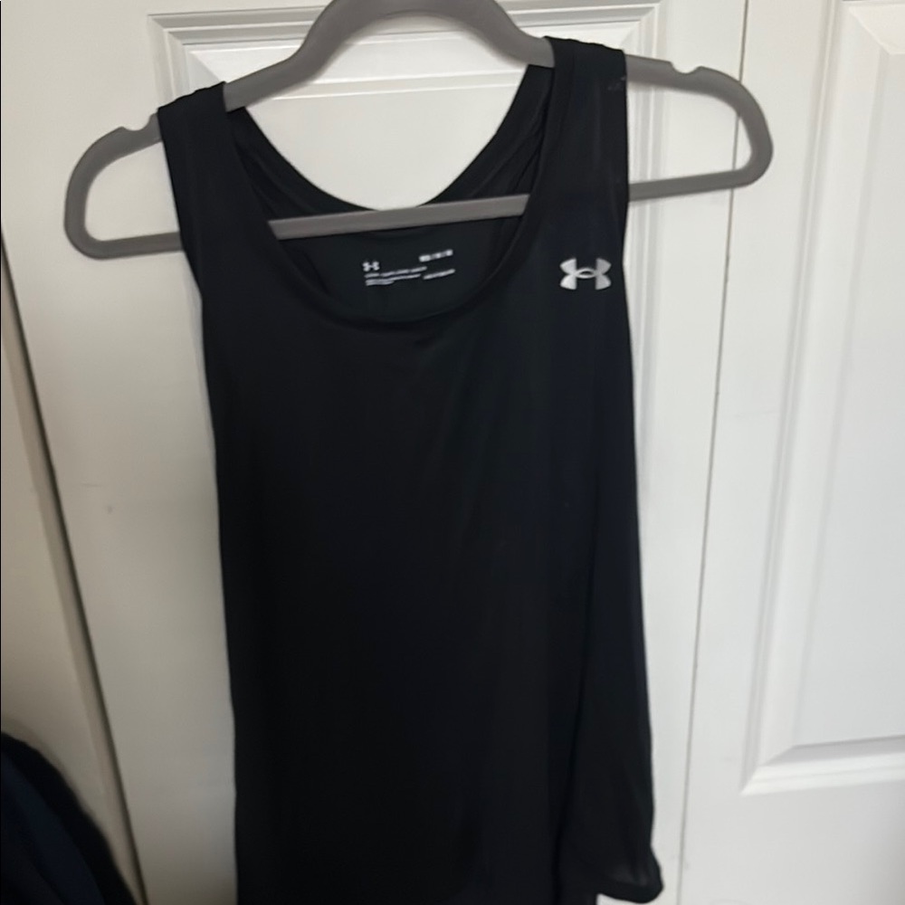 Under Armour Women's Black Tank Top